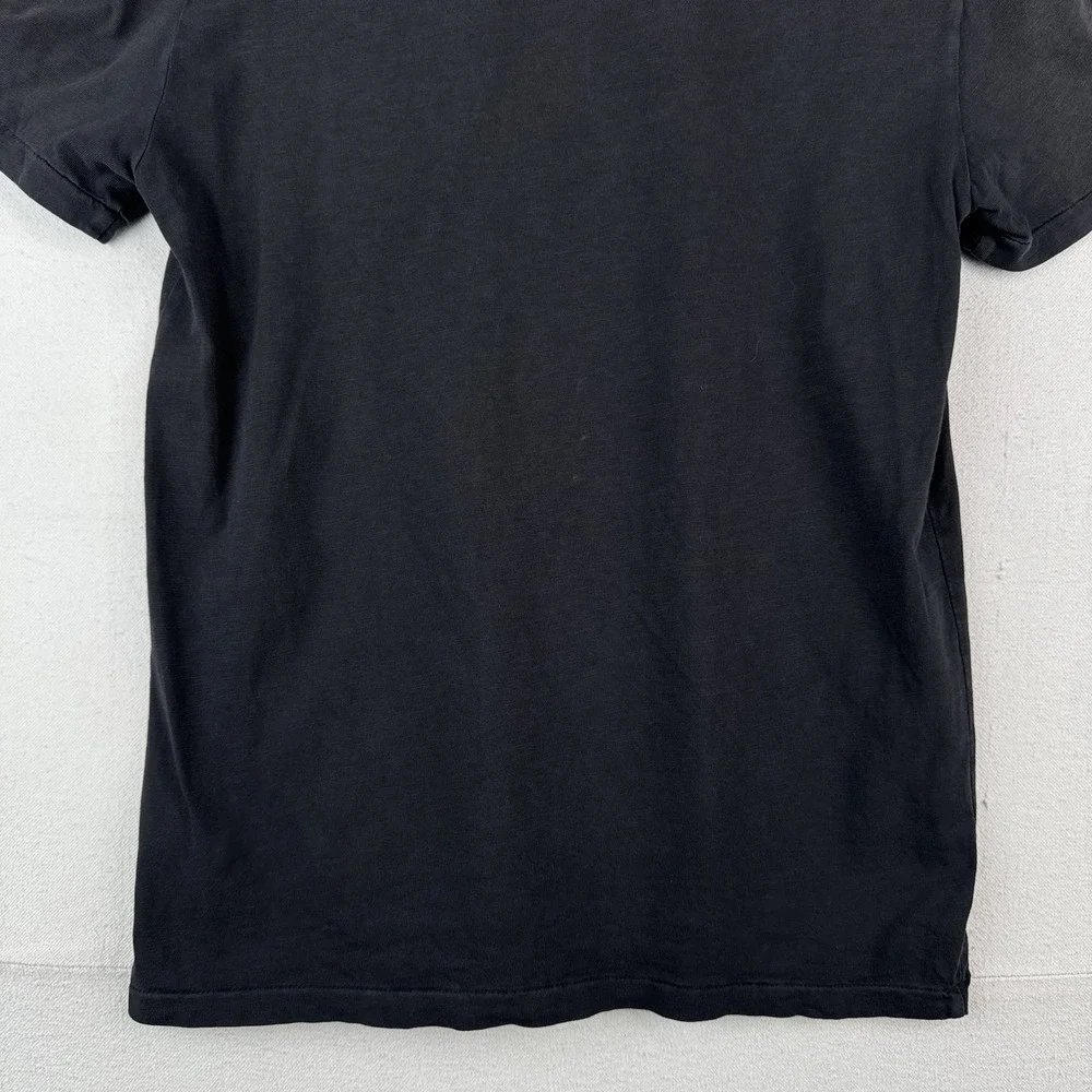 Polo Ralph Lauren Mens M Quality Goods T-Shirt Black RL 5th Avenue Custom Fit
